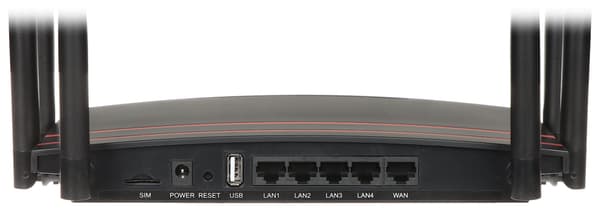 4G+ LTE Cat. 6 ADGANGSPUNKT + LTE-CA2-103 ROUTER