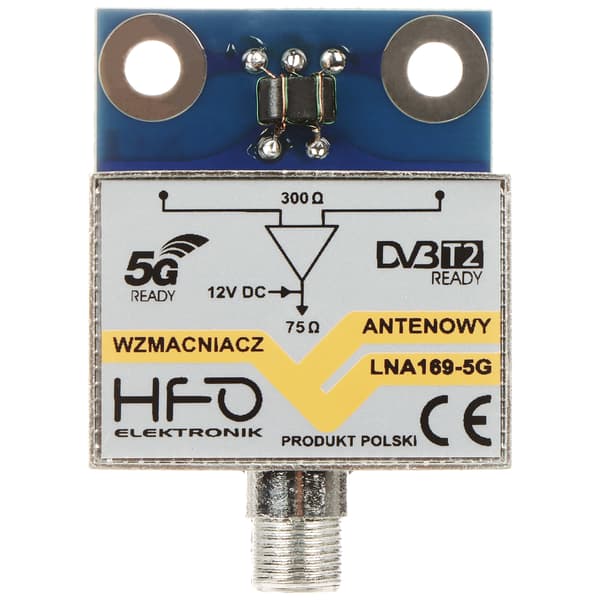 ANTENNEFORFORSTÆRKER LNA-169 6-60 24dB