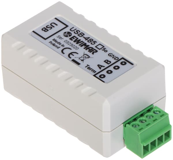 USB-OMVANDLARE USB-485/1/1 EWIMAR