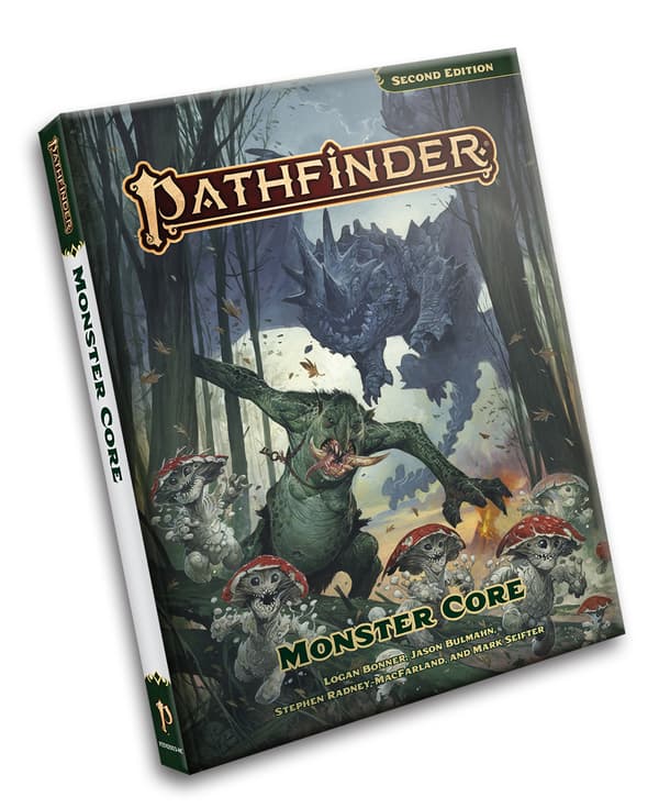 HÅRD Pathfinder Monster Core P2 2. udgave manual