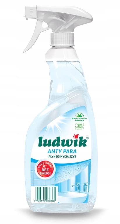 Ludwik antidugglas- og spejlrens 600 ml