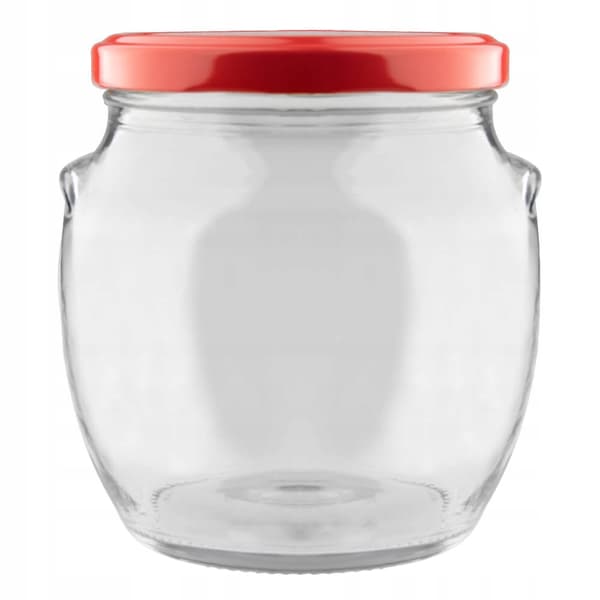 Amforaglas 520 ml SYLTEMIDDEL + LÅG