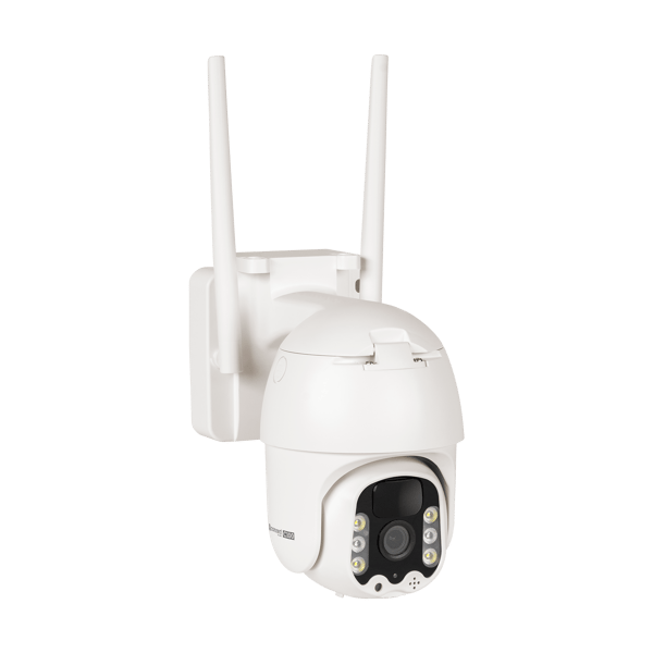Udendørs 4G kamera Kruger&Matz Connect C100 Solcelle