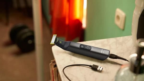 Philips OneBlade Pro 360 QP6552/15 Partakone Harmaa