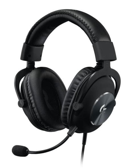 LOGITECH Pro X SE Trådbundna Hörlurar Svarta