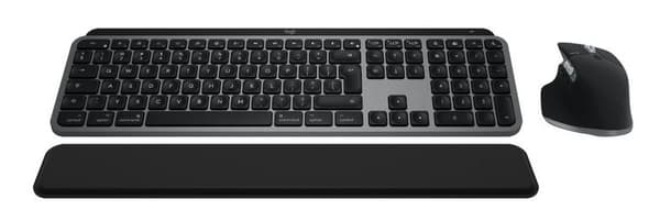 LOGITECH MX Keys S Combo tastatur- og musesæt til Mac