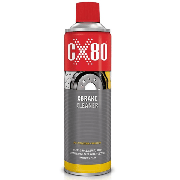 CX-80 XBRAKE CLEANER 600ml bremsecleaner