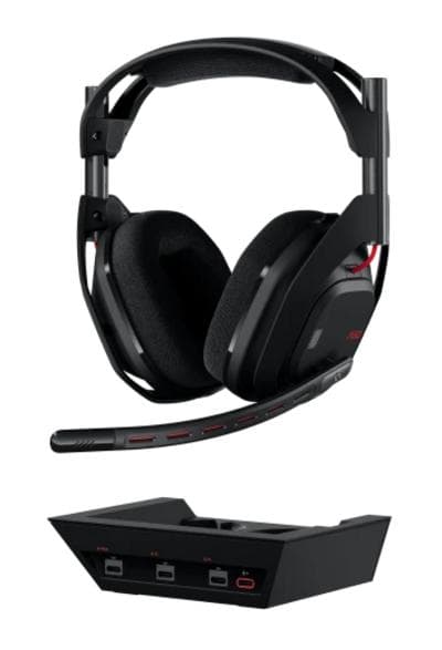 LOGITECH Astro A50 -kuulokkeet (5. sukupolvi) musta