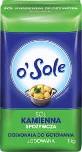 CENOS JODERET STENSALT 1 KG