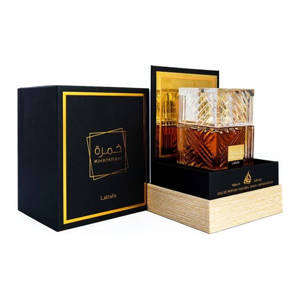 Lattafa Khamrah Eau de Parfum 100 ml Lattafa Khamrah Eau de Parfum 100 ml 1
