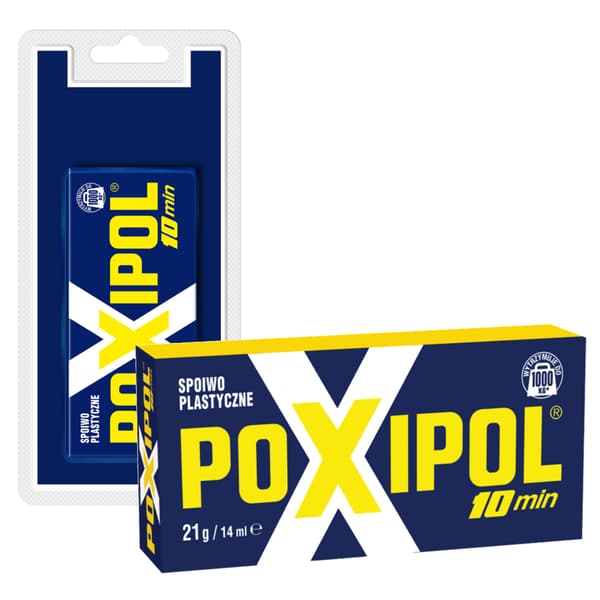 Poxipol 21g/14ml metalli lähetyspakkaus (40056)