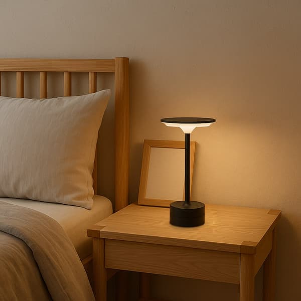 TAVOLO LED BORDLAMPE SORT MILAGRO ML2269