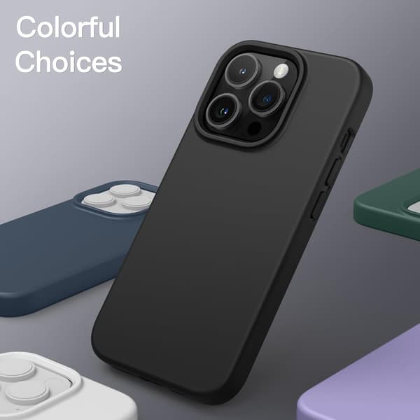 COVER TIL APPLE IPHONE 14 PRO MAX SORT MAT BAGSIDER