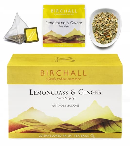 Te ENV PRISM Citrongræs & Ingefær -20 Birchall