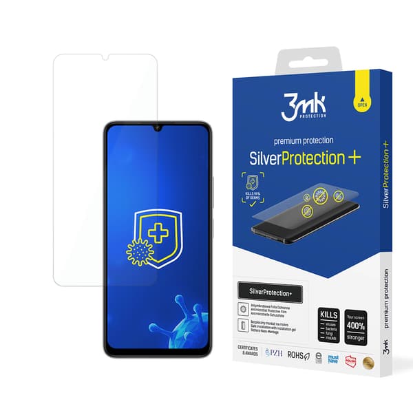 Redmi 13C 5G - 3mk Sølvbeskyttelse+
