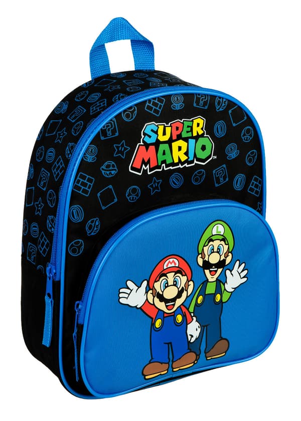 SUPER MARIO SKOLRYGGSÄCK BARNENS DAGISVÄSKA