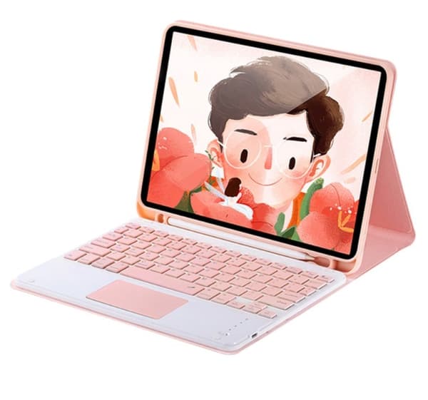 TOUCHPAD TASTATURETUG TIL APPLE IPAD 10.2 7/8/9 GEN