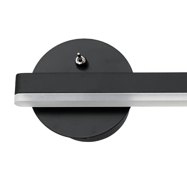 SYDNEY LED-SEINÄVALAISIMEN MUSTA MILAGRO ML6348
