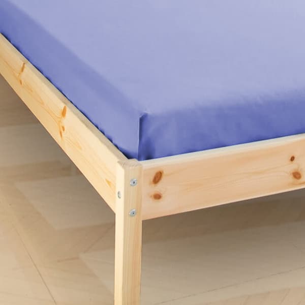 Jerseylakan 160x200 mörkblått