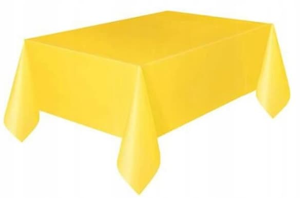 Folieduk 120x140 cm Gul 1 st.