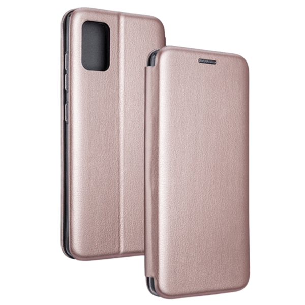 Beline Magnetisk Bogcover til Samsung M51 Rosaguld