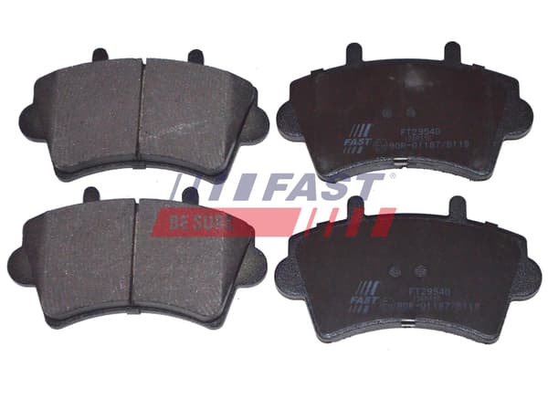 FORRESTE BREMSEKLODSER FT29540 FAST