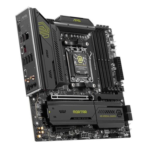 MSI MAG B850M MORTAR WIFI-moderkort
