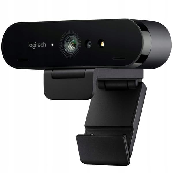 Logitech BRIO 4K Ultra HD-webbkamera