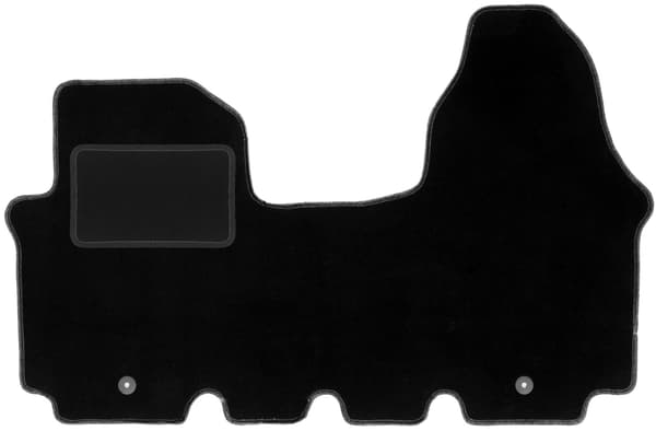 Velourgulvmåtter sæt til: Opel Vivaro varevogn (2001-2014)