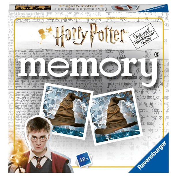 Ravensburger 20560 Hukommelse Harry Potter