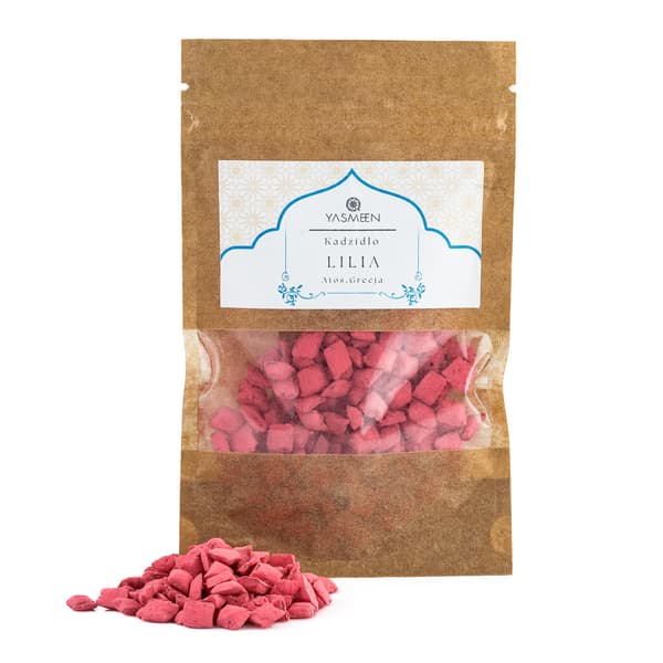 Yasmeen røgelse Lilje - Athos, Grækenland 20g