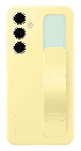 SAMSUNG Standing Grip-cover til Galaxy S24 FE Gul