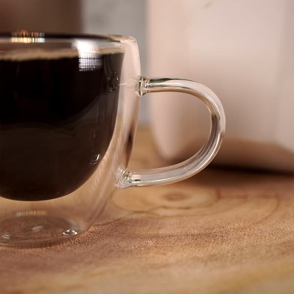 Double kaksoisseinäinen espresso-lasi 100 ml