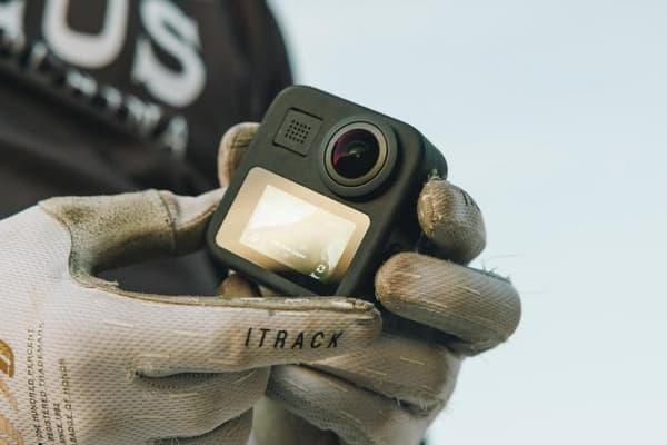 Kamera urheilulle 360 GOPRO Max Musta