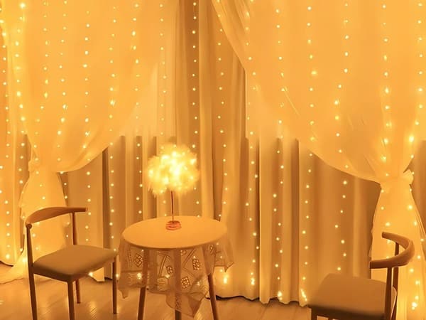 JULELYS 300 LED 12 STK VARM (60)