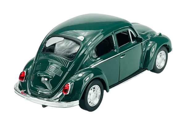 Welly VW Volkswagen Beetle katolla vihreä 1:34 42343