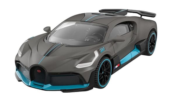 Rastar - Bugatti Divo bla och svart 1:43 - 64000