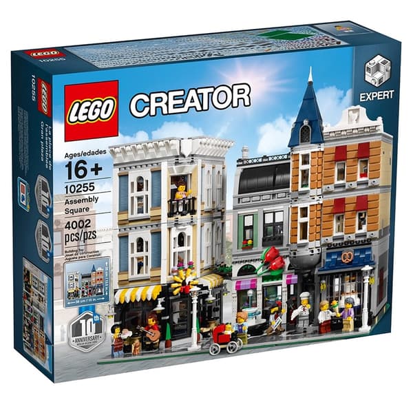 LEGO Creator Expert 10255 Kokoonpanoneliö (L)