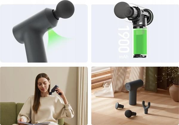 XIAOMI Hierontapistooli Mini 2 Musta