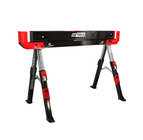 AWTOOLS PUKKIJALUSTA SÄÄDETTÄVÄ KORKEUS 62-82cm