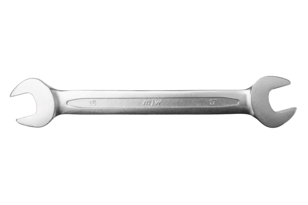 MJW Gaffelnøgle 16-17 mm