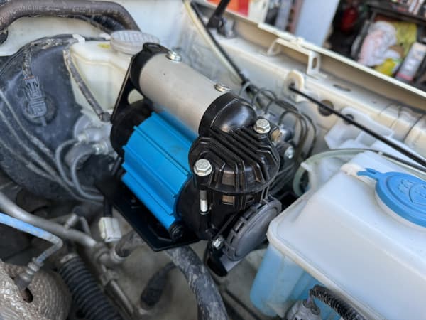HF ARB kompressorin kiinnitys Suzuki Jimny (2018-) JB74