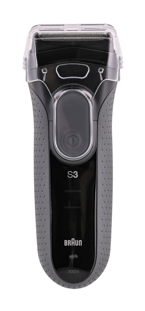 3000S BRAUN musta/harmaa parranajokone