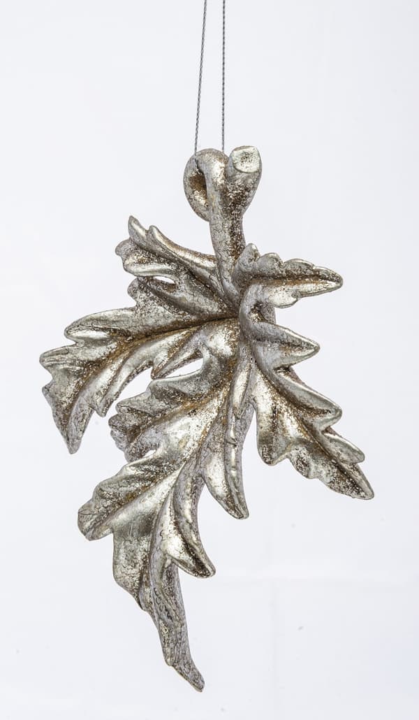 ART-POL Sølvbladkuglevedhæng 17x13x3 cm