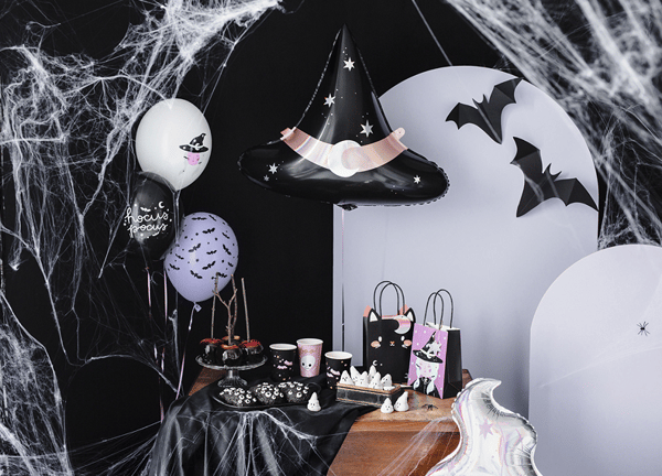 Noitalepakot Halloween-ilmapallot 5 kpl.