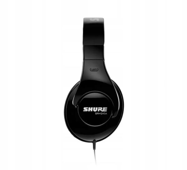 Shure SRH240A-BK-EFS - On-ear hovedtelefoner
