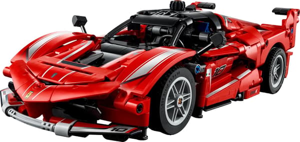 LEGO Technic 42212 Ferrari FXX K, 897 bitar