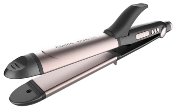 CECOTEC Bamba RitualCare 1000 Keramisk 2-i-1 Glattejern Sort og Guld