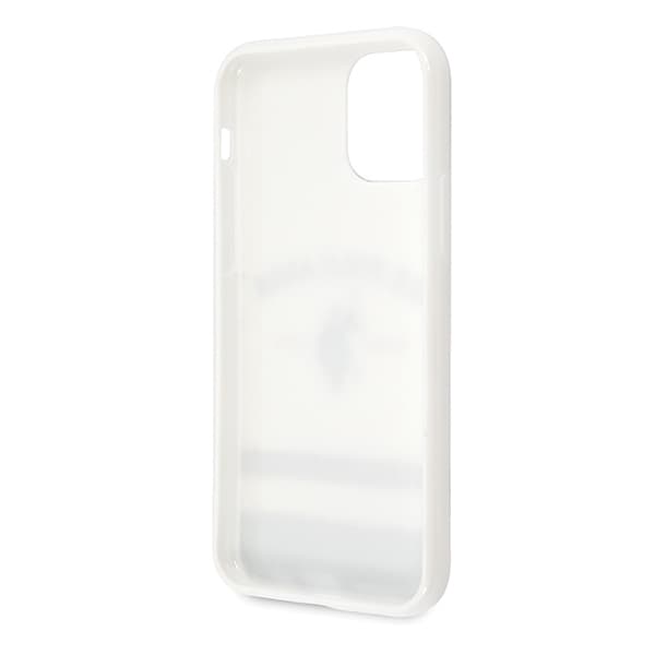 US Polo USHCN65PCSTRB iPhone 11 Pro Max hvid/hvid Tricolor Pattern Collection