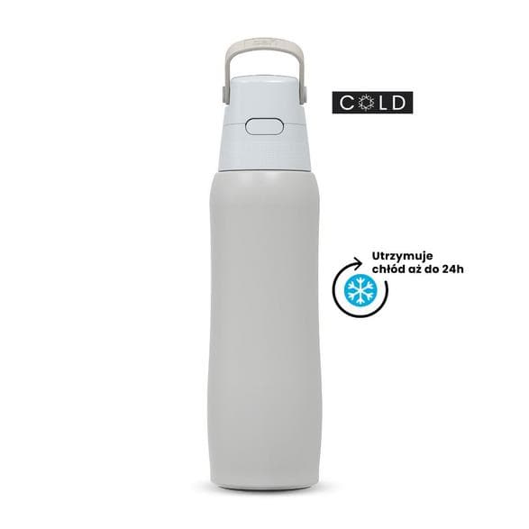 Lämpösuodatinpullo DAFI SOLID Steel COLD Pearl